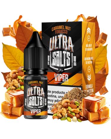 Caramel Nut Tobacco 10ml - Ultra Salts by Viper