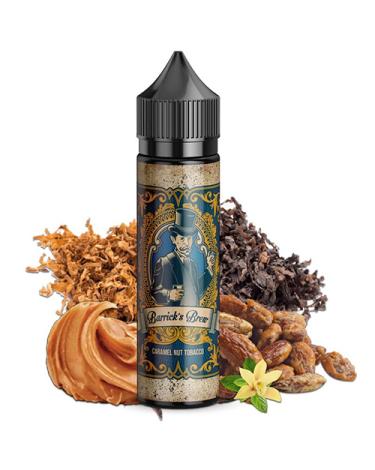 CARAMEL NUT TOBACCO - Barrick´s Brew 50 ML + 10 ml Nicokit Gratis