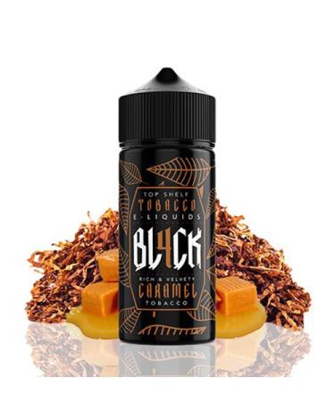 Caramel Tobacco - Liquidos Bl4ck 100ml + 2 Nicokits Gratis