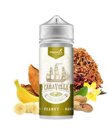 Caravella RY4 Peanut Banana Omerta Liquids 100ml + Nicokits gratis