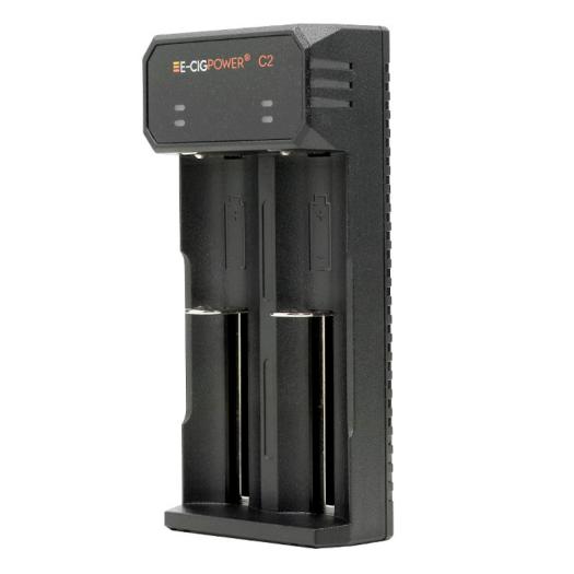 Cargador C2 USB-C LED E-Cig Power