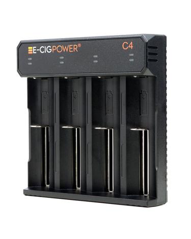 Cargador C4 USB-C LED E-Cig Power