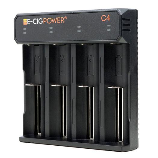 Cargador C4 USB-C LED E-Cig Power