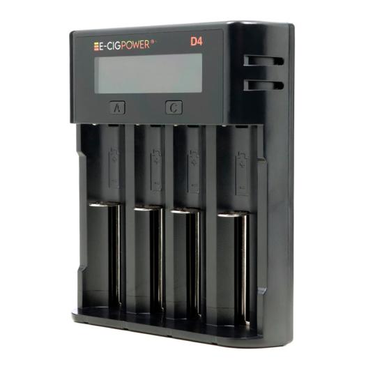 Cargador D4 Intelligent LCD E-Cig Power