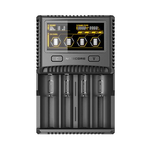 Cargador de Baterias Nitecore SC4 - Nitecore Charger