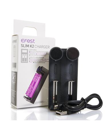 Cargador Efest SLIM K2 - EFEST