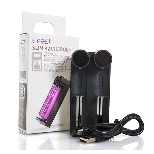 Cargador Efest SLIM K2 - EFEST