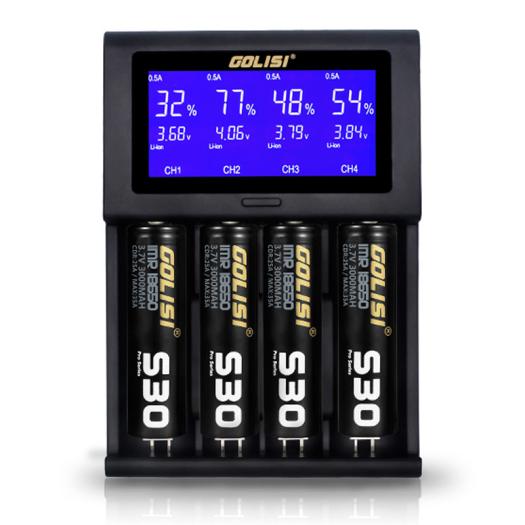 Cargador i4 Smart Charger - Golisi