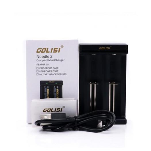 Cargador Inteligente GOLISI NEEDLE 2 USB