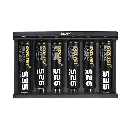 Cargador Inteligente GOLISI NEEDLE 6