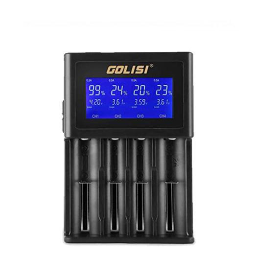 Cargador Inteligente GOLISI S4 2.0A con Pantalla LCD