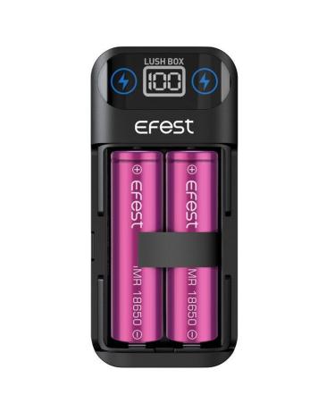 Cargador Lush Box - Efest (Cargador y Power Bank)