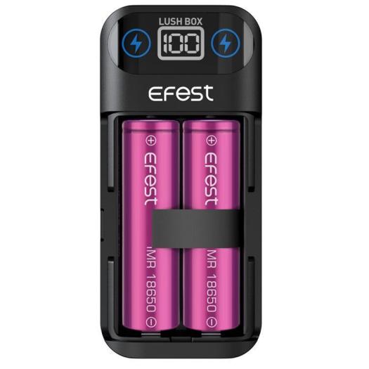 Cargador Lush Box - Efest (Cargador y Power Bank)