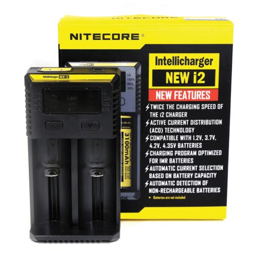 Cargador NEW I2 Intellicharger Nitecore