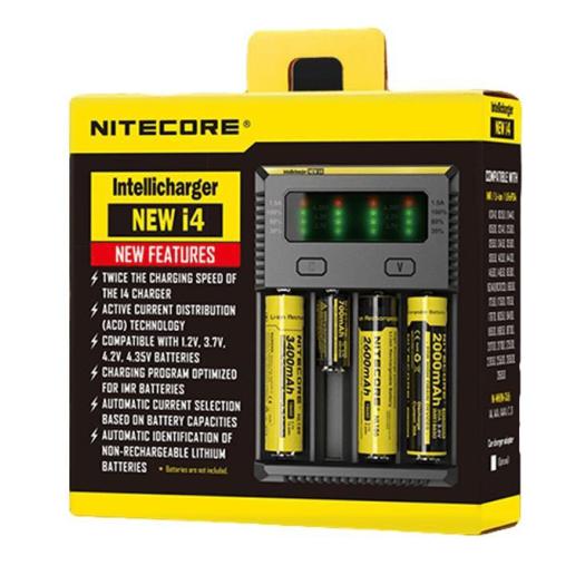 Cargador New I4 Intellicharger - Nitecore