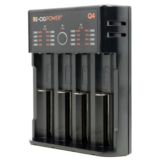 Cargador Q4 Micro USB LED E-Cig Power