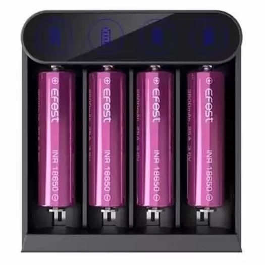 Cargador Slim K4 con USB tipo C - Efest