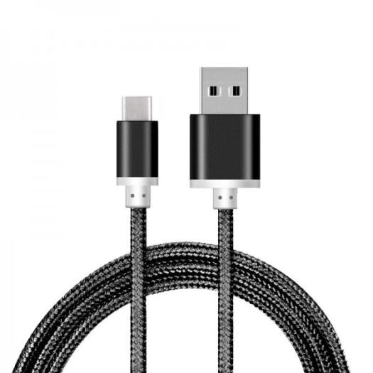 Cargador trenzado USB C Cargador trenzado USB C