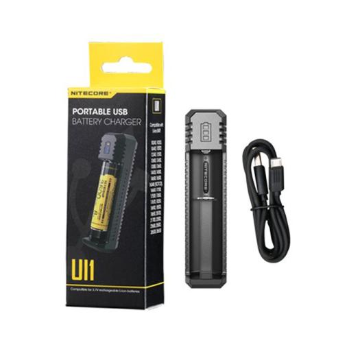 Cargador UI1 Intellicharger - Nitecore Cargador