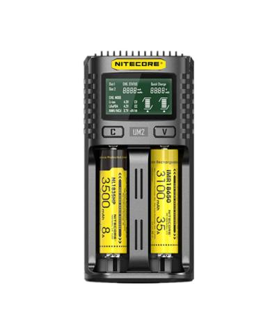 Cargador UM 2 Series Charger - Nitecore