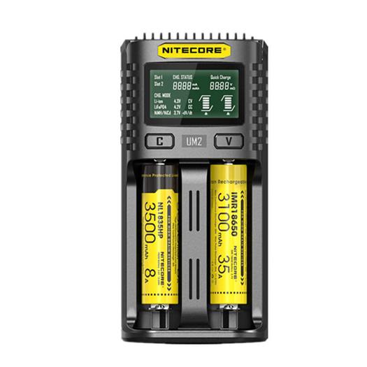 Cargador UM2 Series Charger - Nitecore