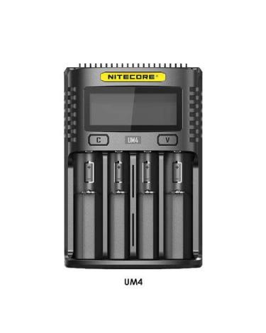 Cargador UM 4 Series Charger - Nitecore