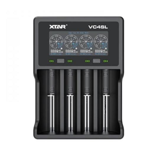 Cargador VC4SL - XTAR