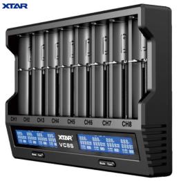 Cargador VC8S Xtar Light