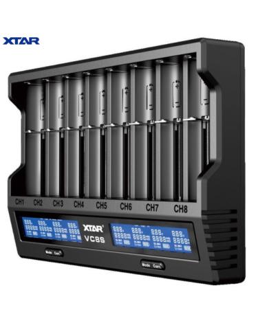 Cargador VC8S Xtar Light