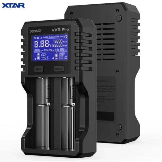 Cargador VX2 PRO Xtar Light