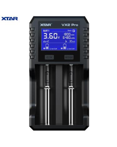 Cargador VX2 PRO Xtar Light