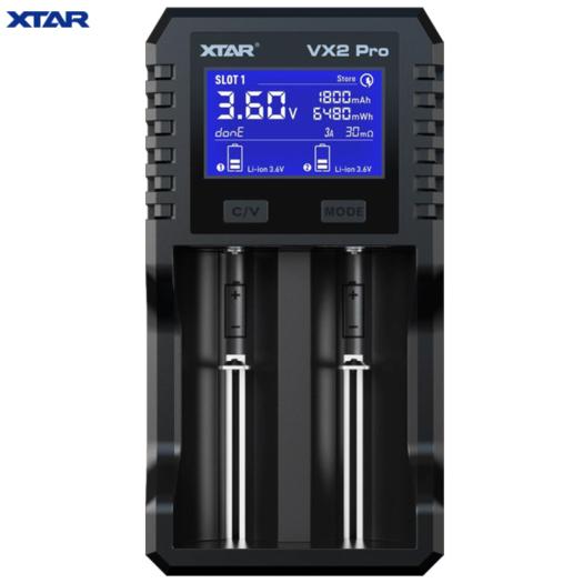 Cargador VX2 PRO Xtar Light
