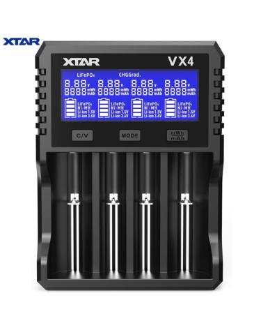 Cargador VX4 Xtar Light