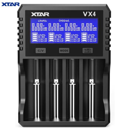 Cargador VX4 Xtar Light