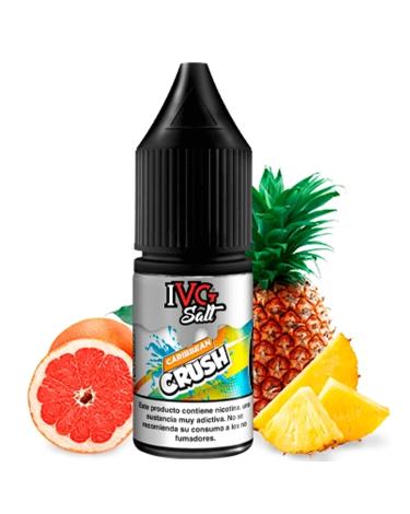 CARIBBEAN CRUSH 10 ml – I VG – Líquido con SALES DE NICOTINA