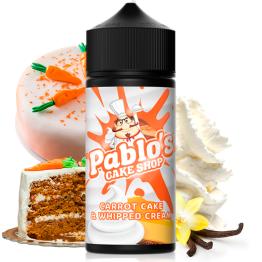 Carrot Cake and Whipped Cream Cake By Pablo's Cake Shop 100ml + 2 Nicokits