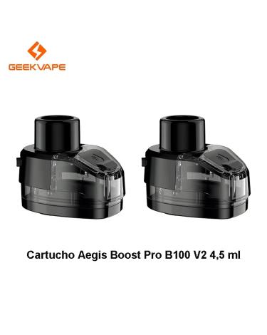 Cartucho Aegis Boost Pro B100 V2 4,5 ml ( Pack 2 Uds. )