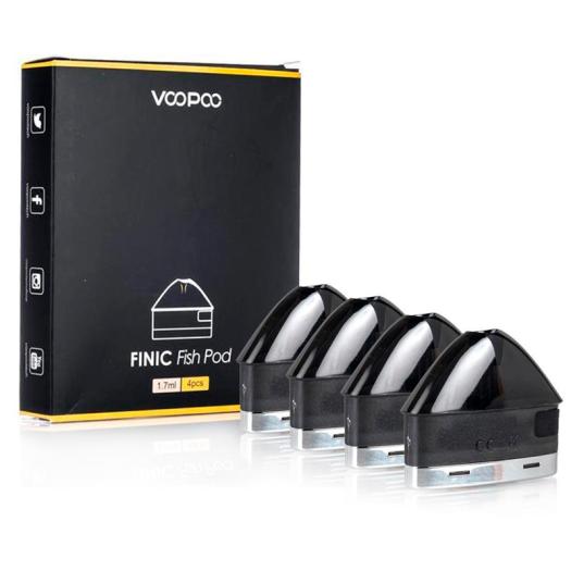 Cartucho de Recambios para FINIC FISH VooPoo (4 uds)