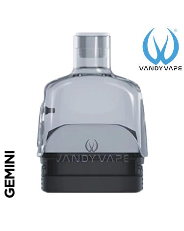 Cartucho DIY Gemini 5.5ml para bridges Boro (1ud) Vandy Vape