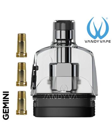 Cartucho DIY RBA Gemini 5ml Vandy Vape