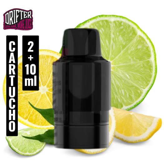 Cartucho Lemon Lime Drifter Bar 6000 Kit | 2+10ml |