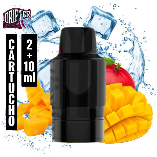 Cartucho Mango Ice Drifter Bar 6000 Kit | 2+10ml |