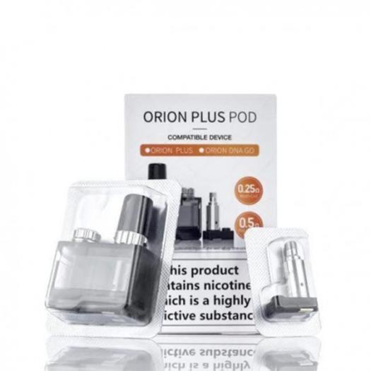 Cartucho mas 2 resistencias para Pod ORION PLUS - Lost Vape