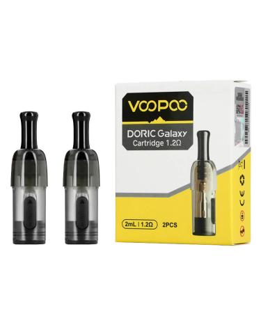 Cartucho para Doric Galaxy 2ml 0.7/1.2 ohm (2pcs) - Voopoo