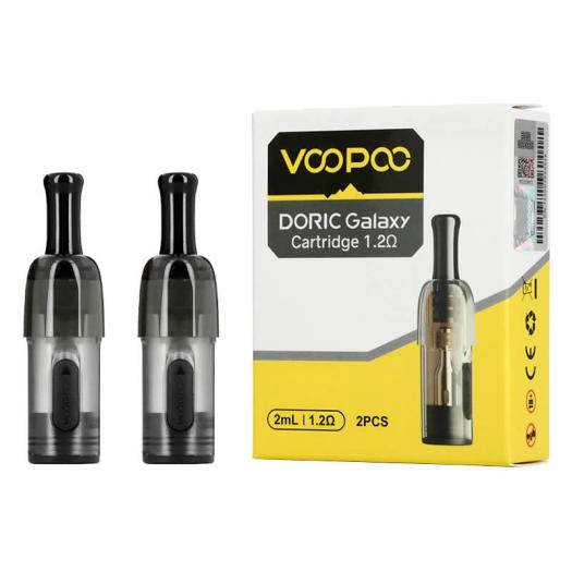 Cartucho para Doric Galaxy 2ml 0.7/1.2 ohm (2pcs) - Voopoo
