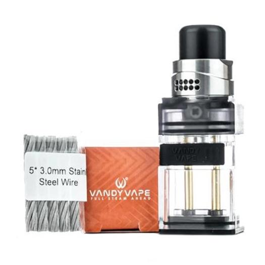 Cartucho para Pod Kylin M AIO RBA 5ml - Vandy Vape