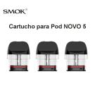 Cartucho para Pod NOVO 5 - Meshed 0.7ohm MTL – Pod Smok