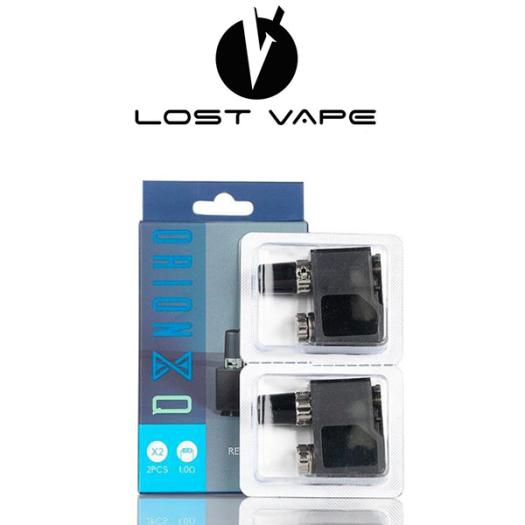 Cartucho para Pod ORION Q - Lost Vape Pack de 2 Uds.