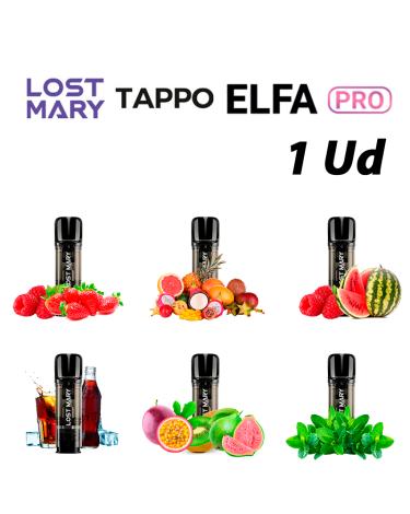 Cartucho para TAPPO AIR / ELFBA PRO / ELFBA 20mg - 1 Ud