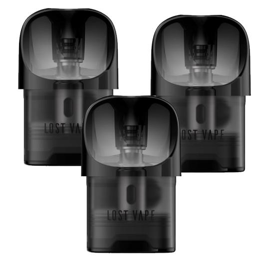 Cartucho para Ursa Nano / Ursa Baby / Ursa Baby Pro / Ursa Nano Air (3pcs) - Lost Vape Cartucho para Ursa Nano / Ursa Baby / Ursa Baby Pro / Ursa Nano Air (3pcs) - Lost Vape